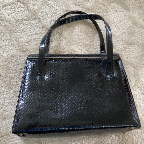 Vintage Lennox black purse - Picture 6 of 7